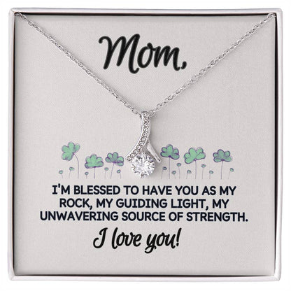 Alluring Beauty Necklace for Mom