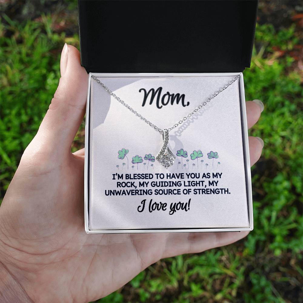 Alluring Beauty Necklace for Mom