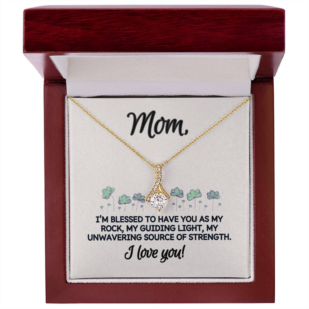 Alluring Beauty Necklace for Mom