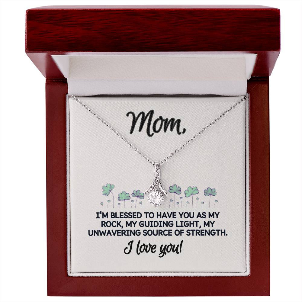 Alluring Beauty Necklace for Mom