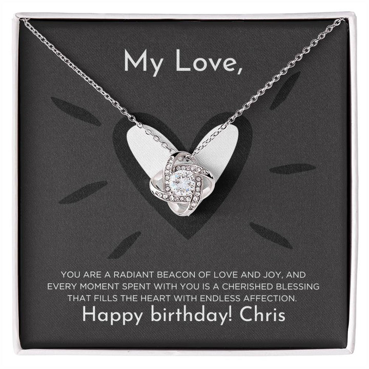 PERSONALIZED MESSAGE JEWEL FOR DAUGHTER, WIFE,GRANDDAUGHTER
