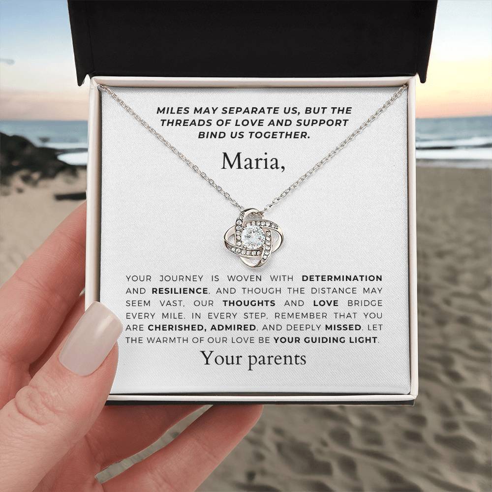 HEARTFELT CONNECTION Necklace Set - For a beloved woman far away