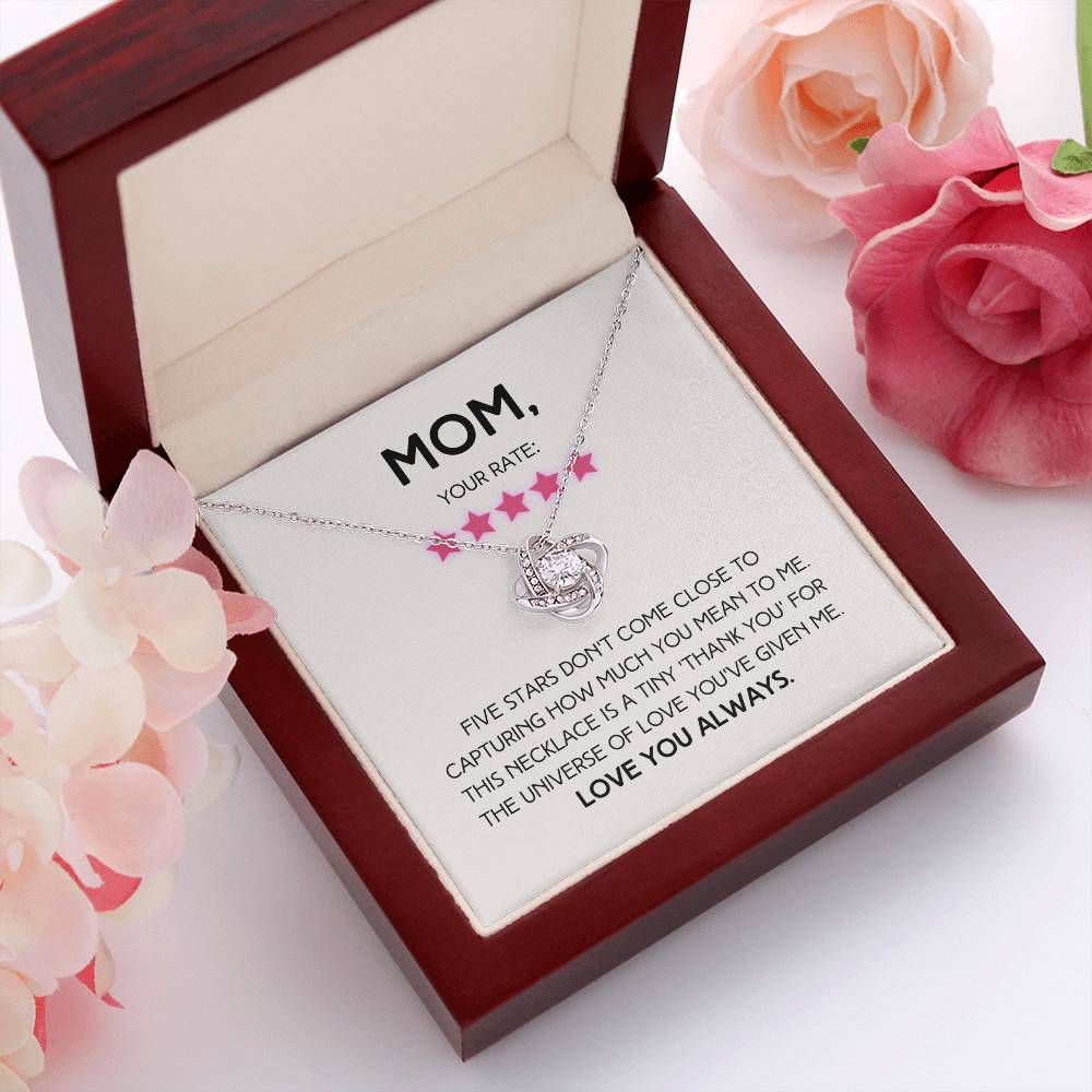 5 STARS REVIEW- Necklace for Mom