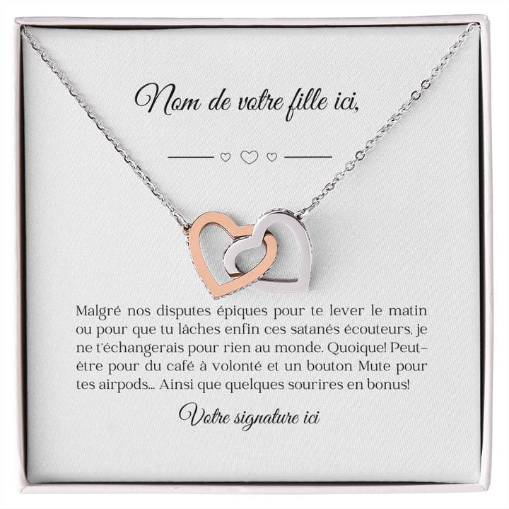 A French Melody of Love and Laughter for your daughter - Pour votre fille.