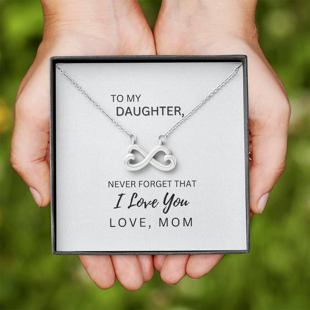 Endless Love Necklace - From Mother to Daughter