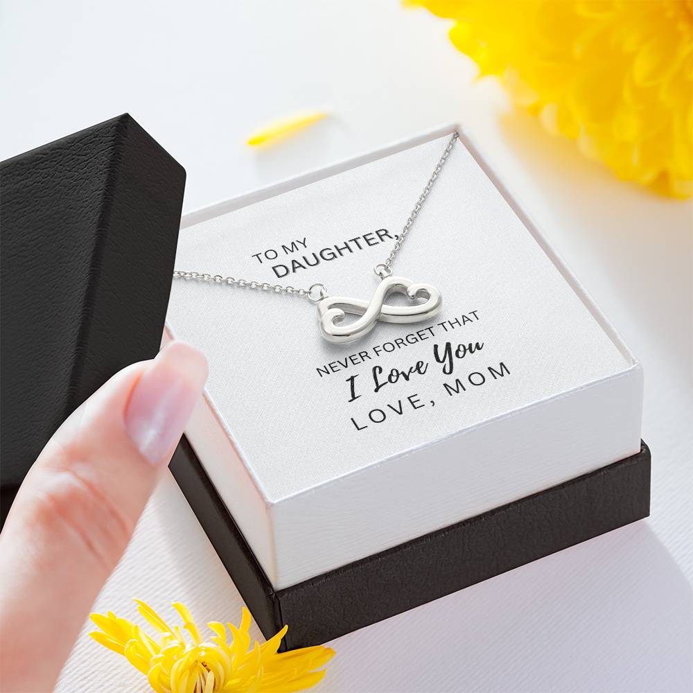 Endless Love Necklace - From Mother to Daughter