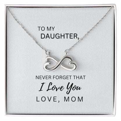 Endless Love Necklace - From Mother to Daughter