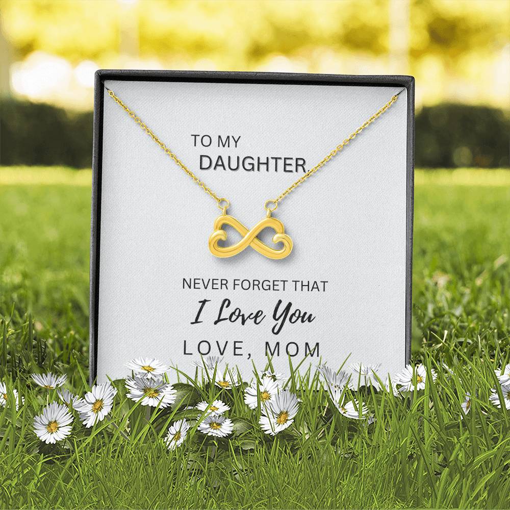 Endless Love Necklace - From Mother to Daughter