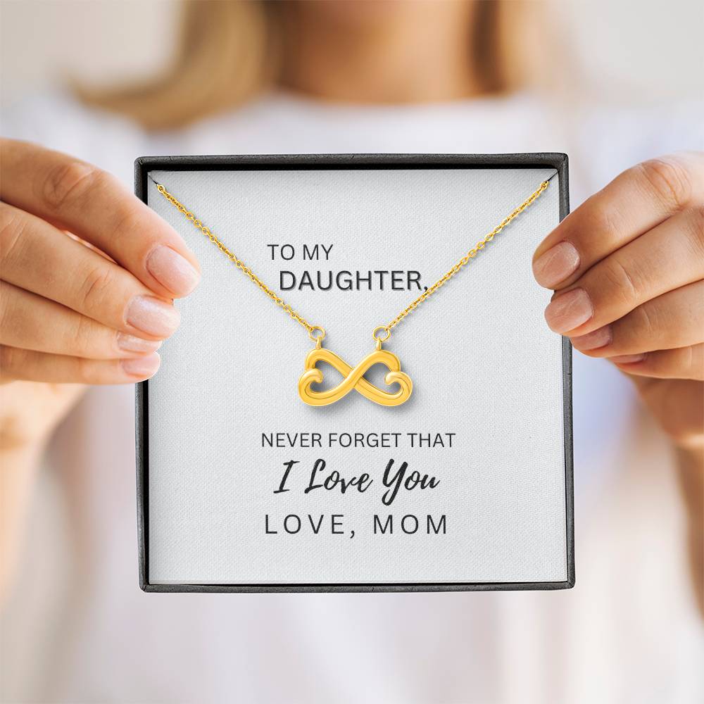 Endless Love Necklace - From Mother to Daughter