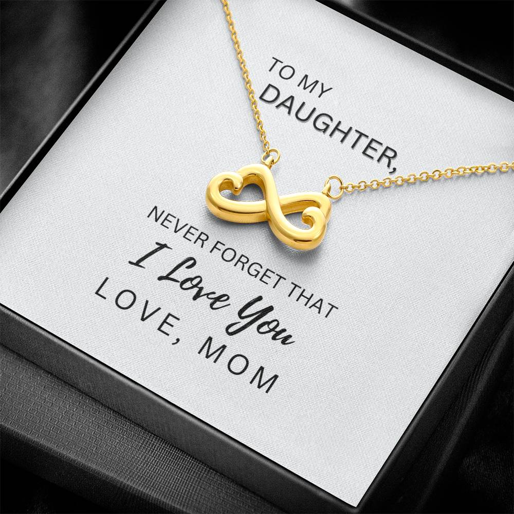 Endless Love Necklace - From Mother to Daughter