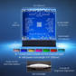 Secret Love Hidden QR code - 2-in-1 LED Acrylic Square Plaque