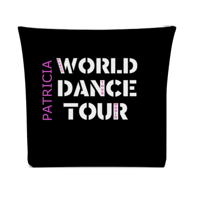 PERSONALIZED WORLD DANCE TOUR Cotton Cosmetic Bag