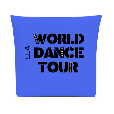 PERSONALIZED WORLD DANCE TOUR Cotton Cosmetic Bag