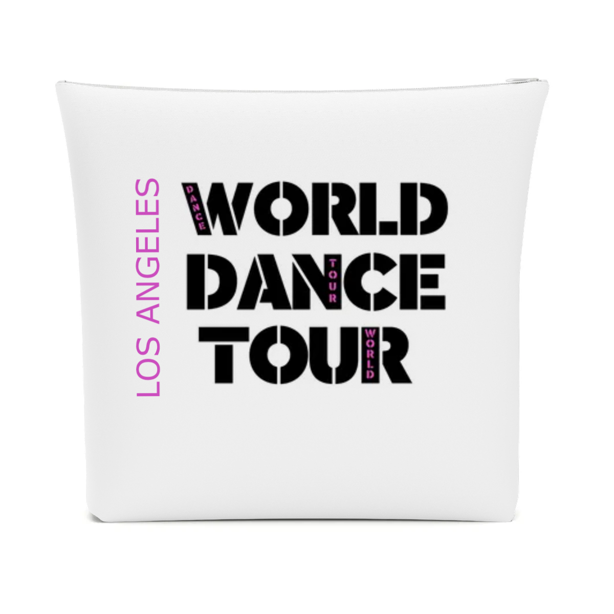 PERSONALIZED WORLD DANCE TOUR Cotton Cosmetic Bag